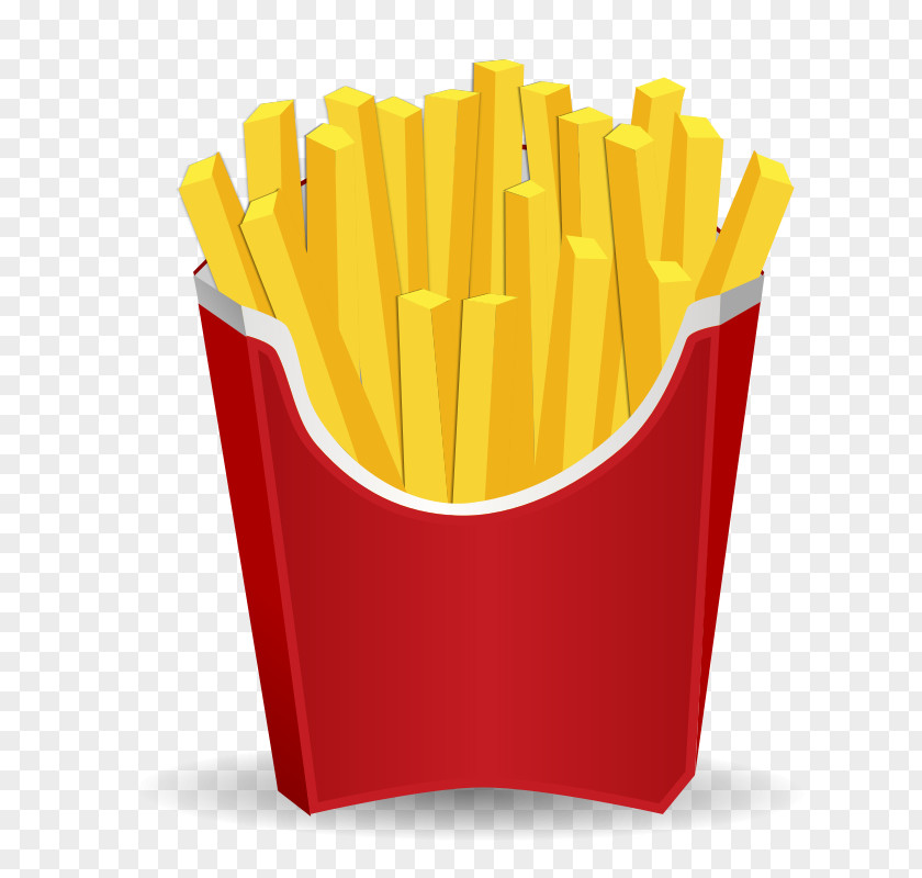 Cartoon Potato Chips Hamburger McDonalds French Fries Fast Food Cheeseburger PNG