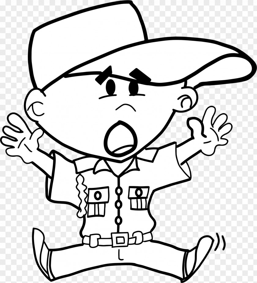 Child Cartoon Black And White Clip Art PNG