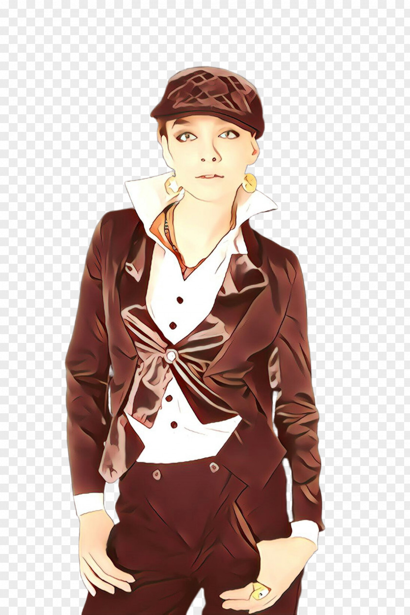 Clothing Brown Outerwear Fashion Jacket PNG