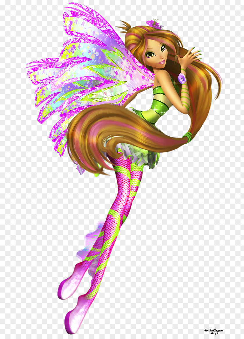 Deviantart Winx Tecna Flora Bloom Musa Roxy PNG