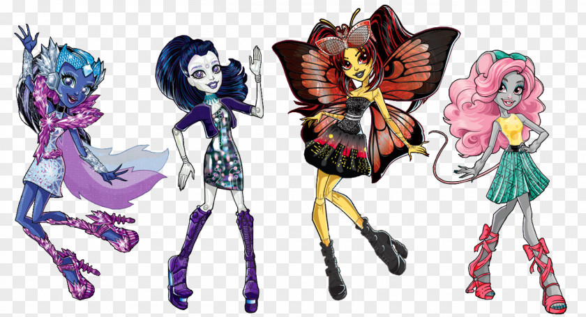 Doll Monster High Barbie Ever After Bratz PNG