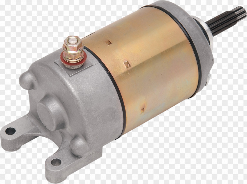 Honda Starter Car Electric Motor Engine PNG