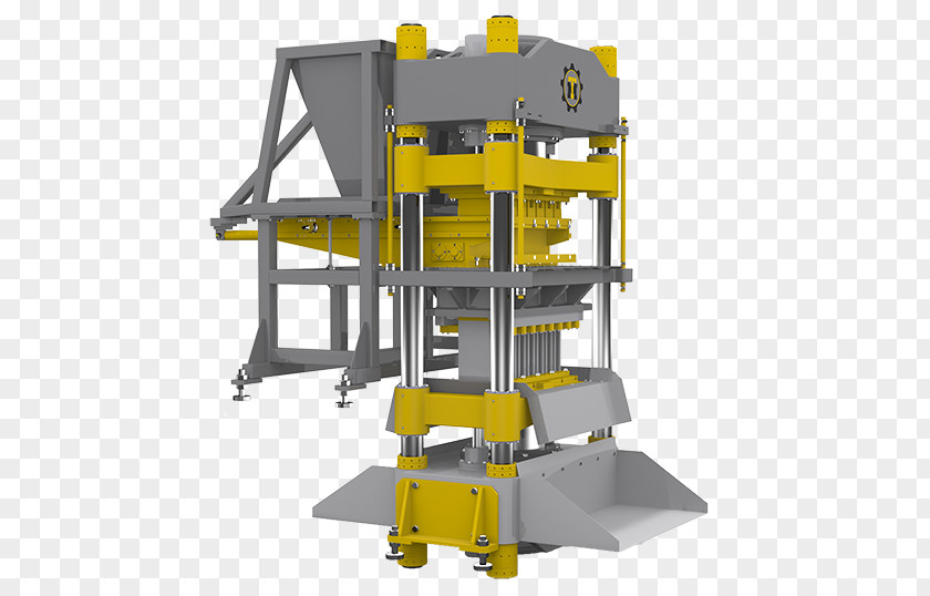 Hydraulic Machinery Machine Brickworks Building Materials PNG