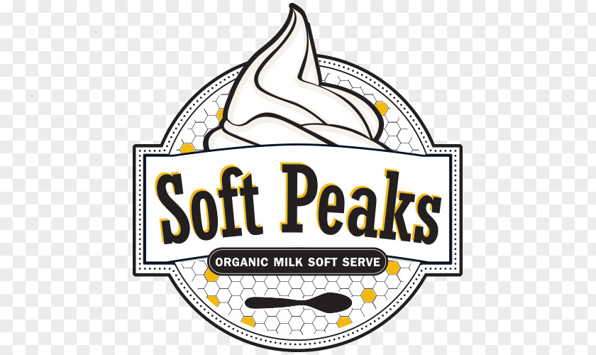 Ice Cream Soft Peaks Milk Serve Parlor PNG