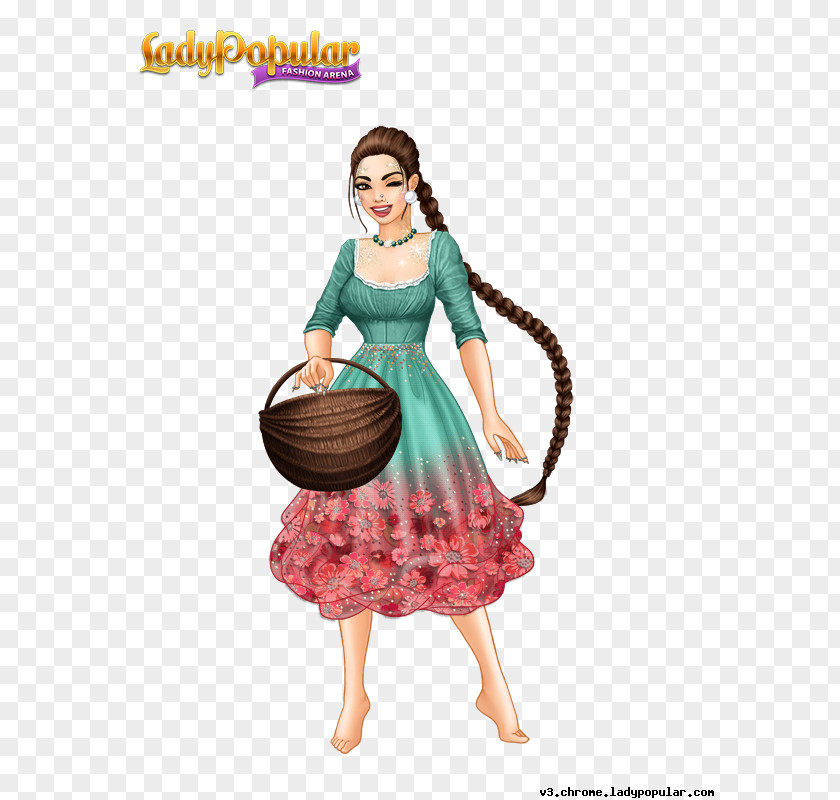 Kidness Lady Popular Game Hair Suggestion Box Fact PNG