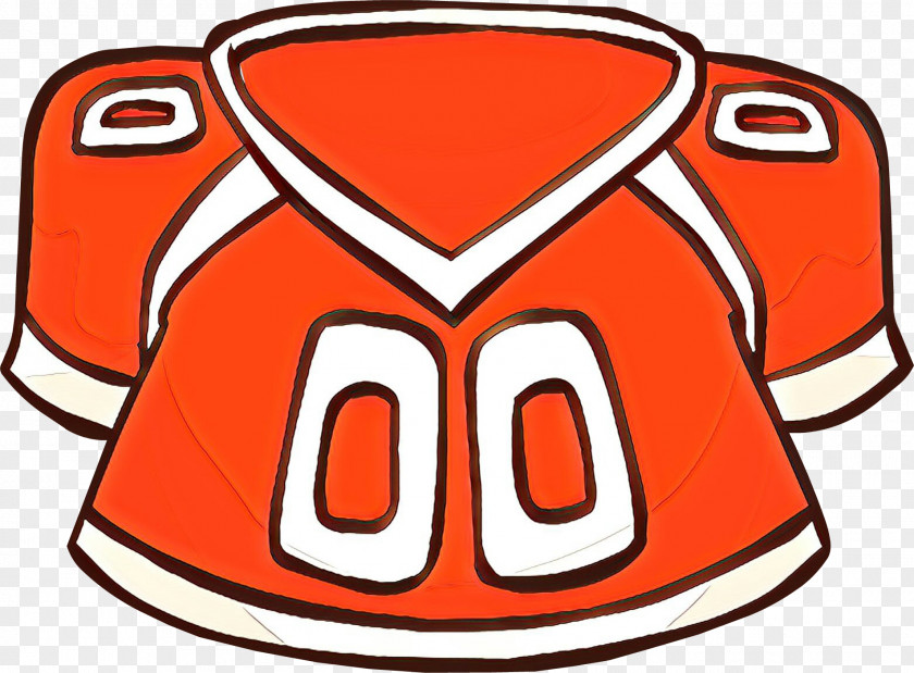 Logo Sticker Orange PNG