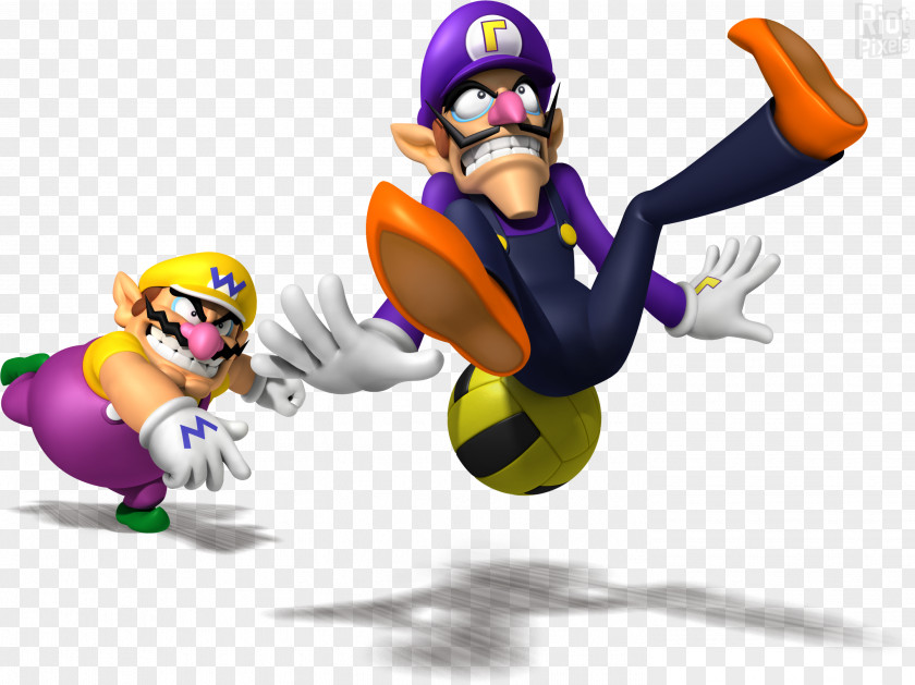 Luigi Mario Sports Superstars Mix & Sonic At The Olympic Games PNG