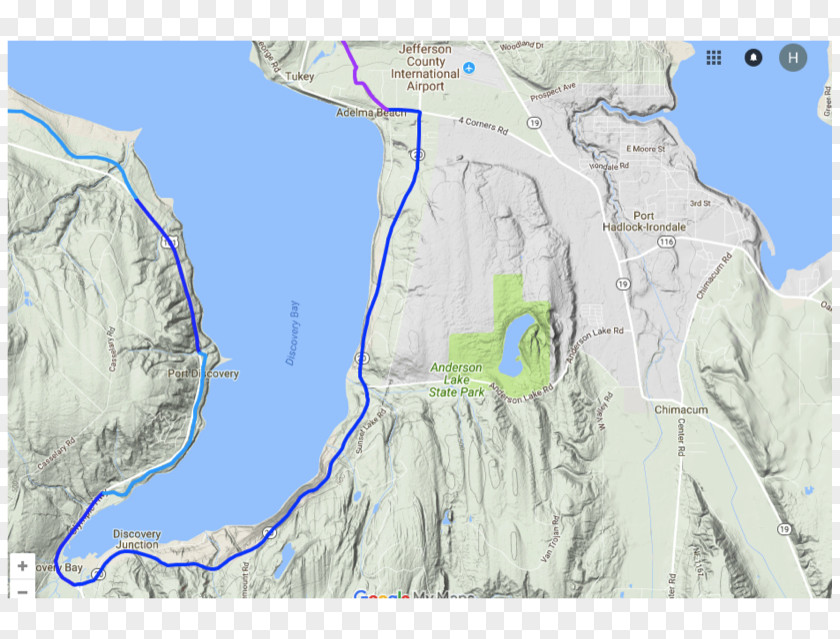 Map Glacial Landform Ecoregion Water Resources PNG