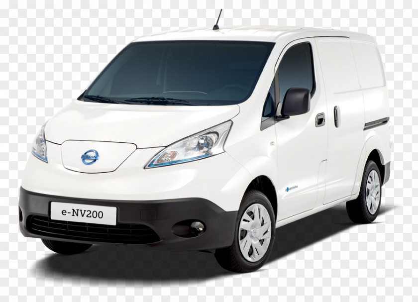 Nissan Compact Van NV200 Minivan Car PNG