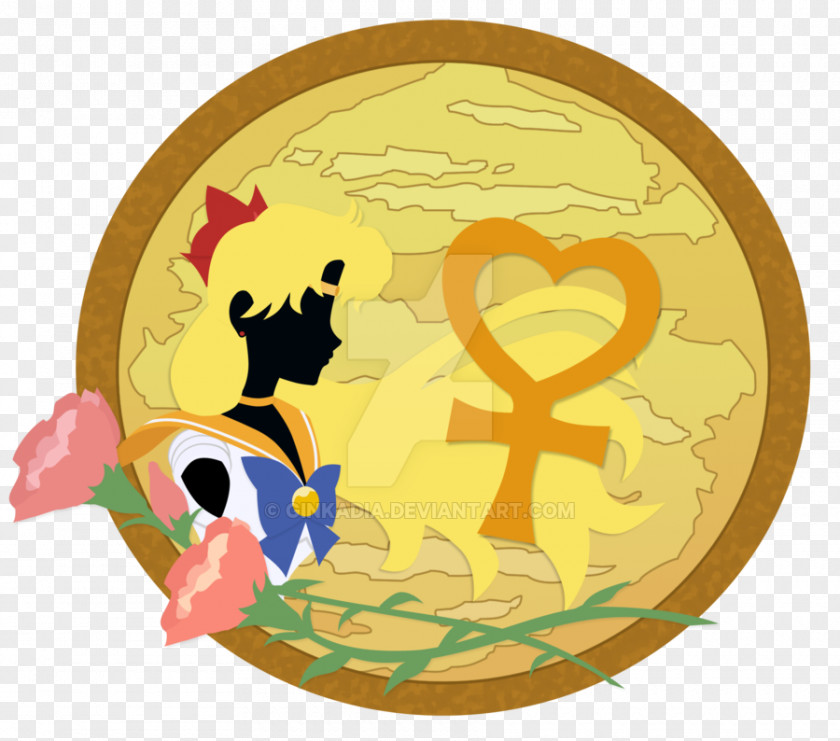 Painting Sticker Sailor Moon PNG