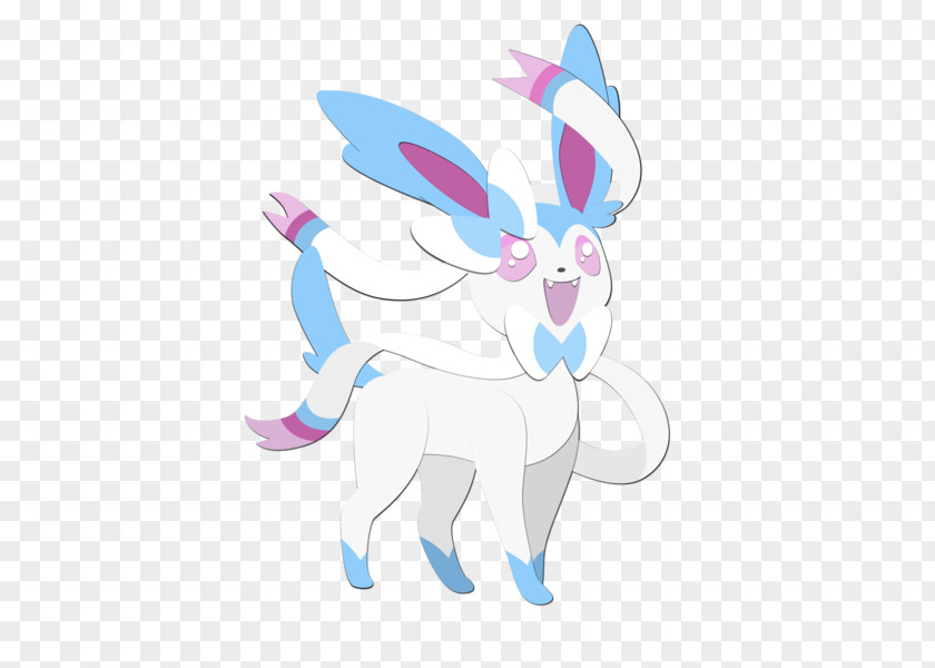 Pikachu Sylveon Rabbit Pokémon Cuteness PNG