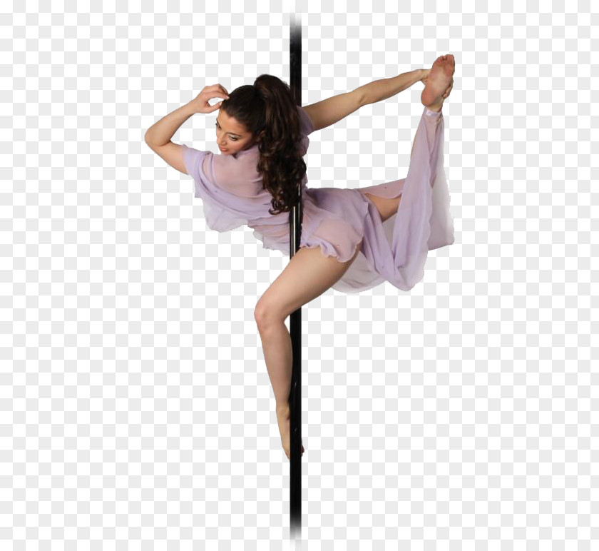 Pole Dancing Dance Ballet Dancer Move PNG