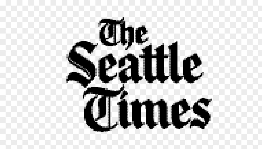 Seattle Times Hocus Focus Logo Font Brand Black PNG