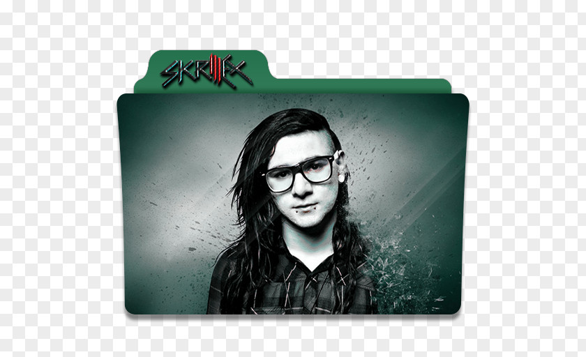 Skrillex From First To Last Musician Make It Bun Dem 1080p PNG