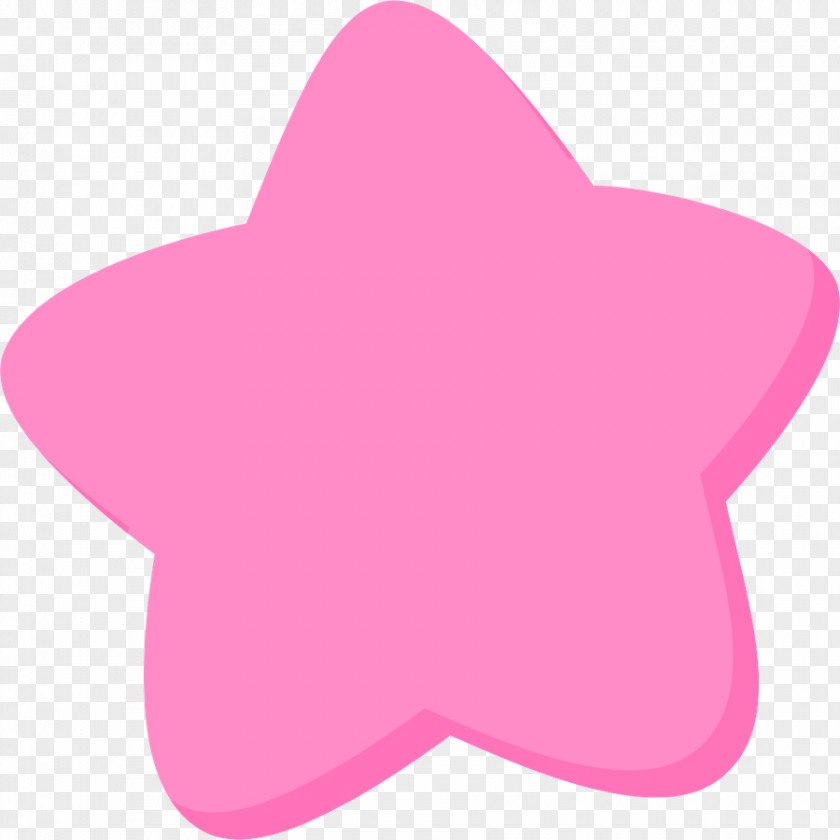 Star Pink Clip Art PNG