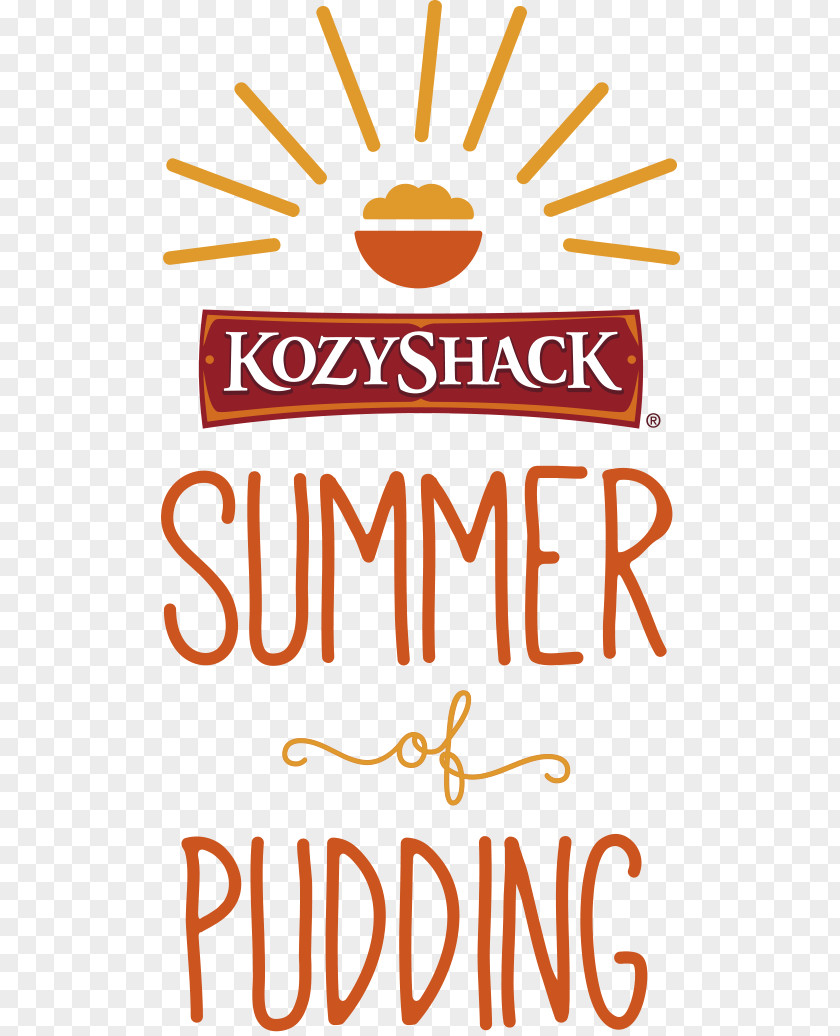 Summer Party Postcard Rice Pudding Brand Cinnamon Logo Clip Art PNG