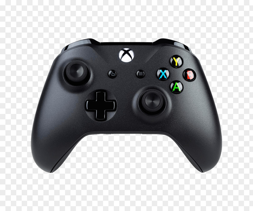 Textured Button Xbox One Controller 360 Black PNG