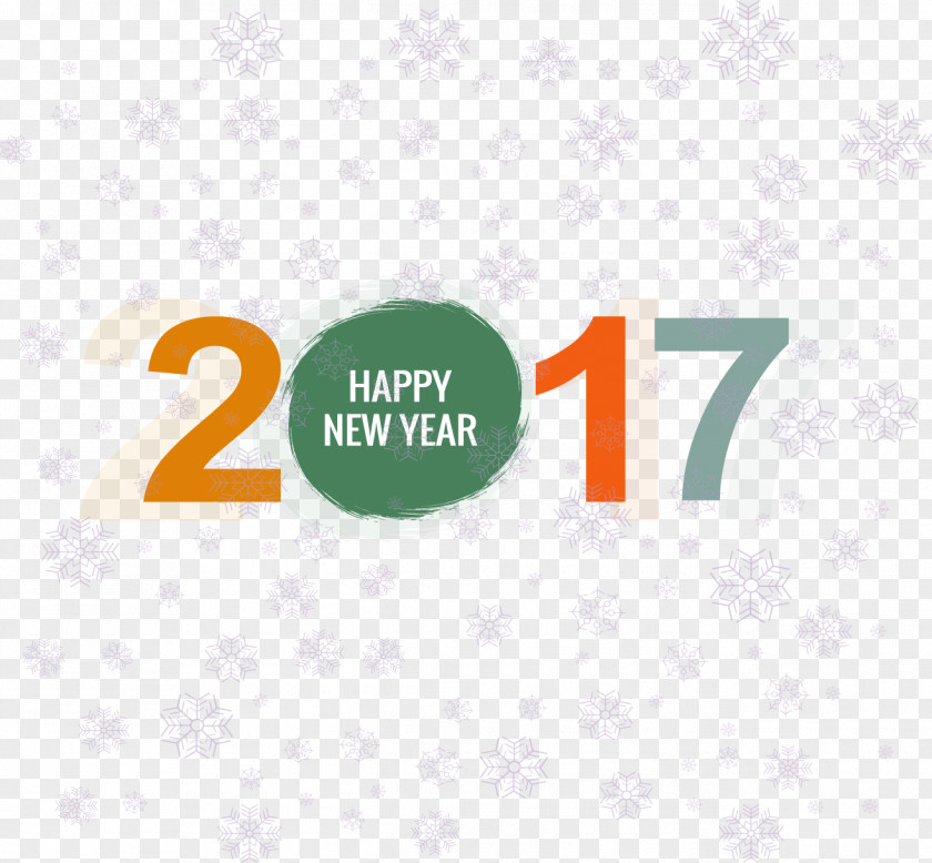 2017 Snowflake Background Flat Material Wo Calendar Drawing PNG