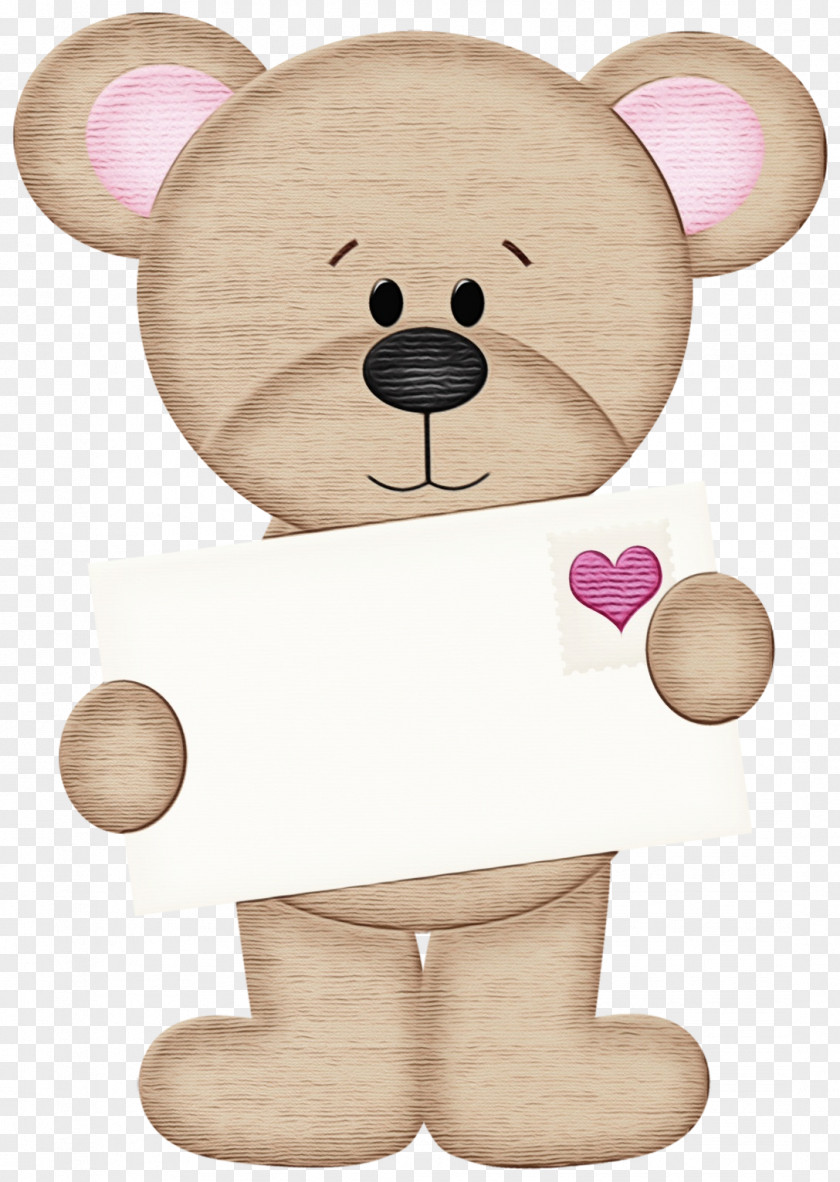 Animal Figure Bear Teddy PNG