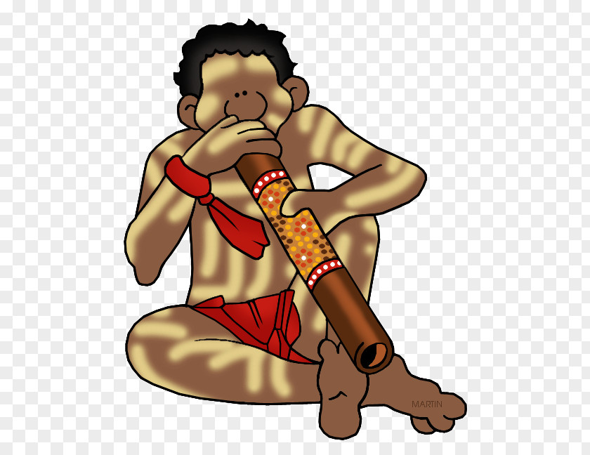Australia Indigenous Australians Didgeridoo Art Clip PNG