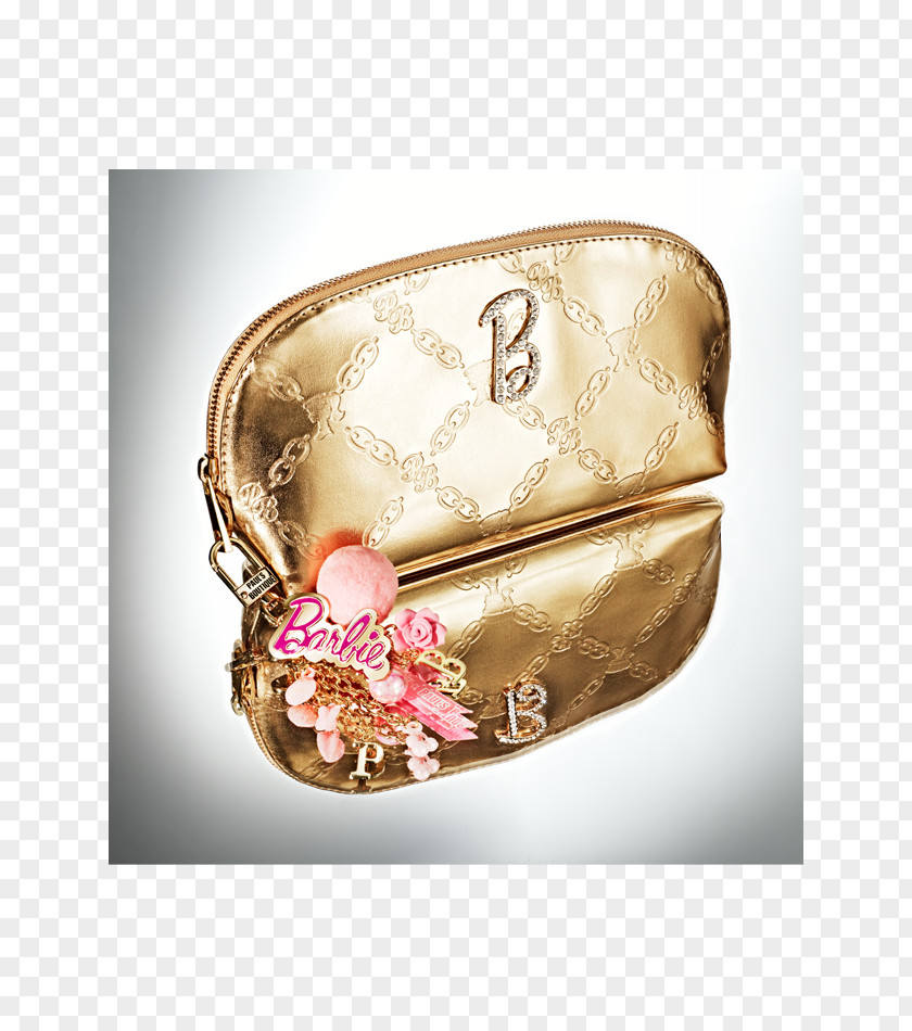 Barbie Make Up Coin Purse Handbag PNG