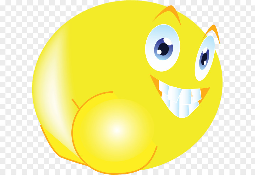 Cartoon Avatar Emoticon Smiley Mooning Clip Art PNG