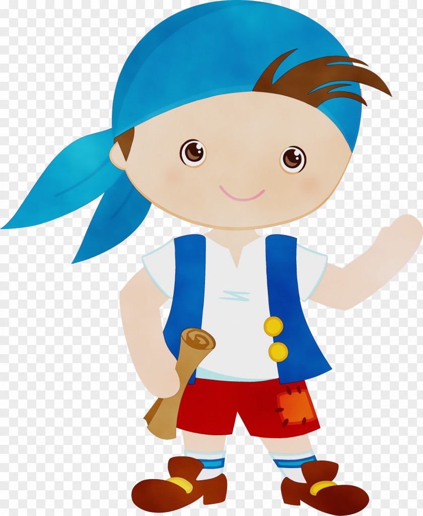 Child Mascot Cartoon PNG