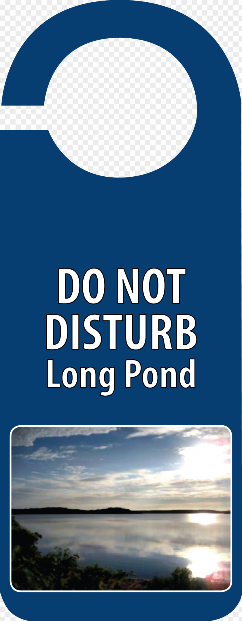 Do Not Disturb Integrated Water Resources Management Horsley Witten Group Door Hanger Brand PNG