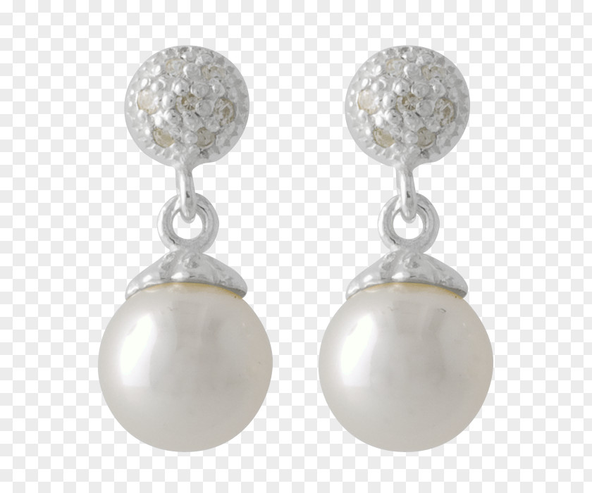 Earring Pearl Jewellery Gemstone PNG