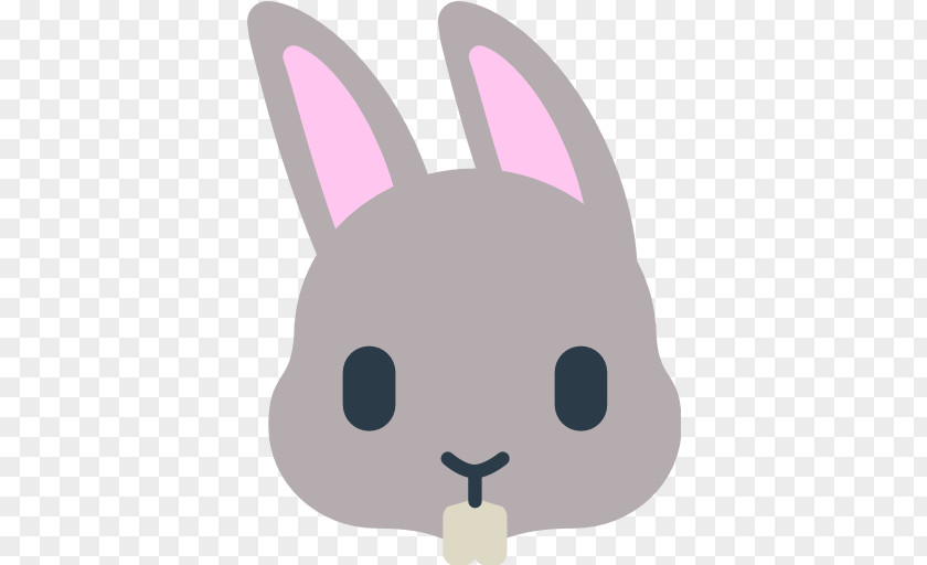 Elephant Rabbit Emoji Domestic Text Messaging Clip Art PNG