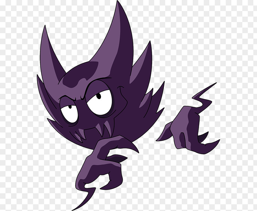 Haunter Shiny Cat Cartoon Illustration Image PNG