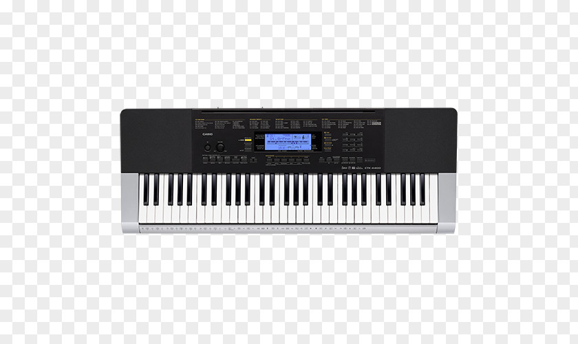 Keyboard Casio CTK-4400 Electronic Musical Instruments CTK-2400 PNG