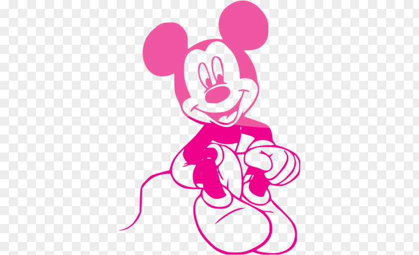 Mickey Mouse Minnie Jiminy Cricket PNG