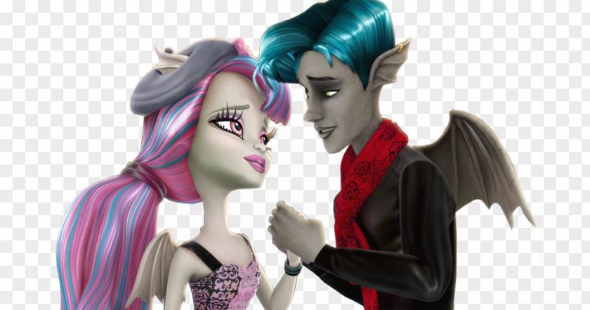 Monster High Legendary Creature Parfait PNG