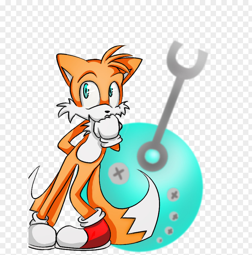 Nine Tailed Fox Whiskers Cat Cartoon Clip Art PNG