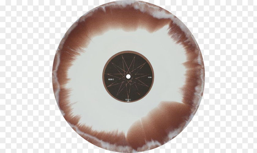 Phonograph Record Of Darkness... Therion Theli (Deluxe Edition) PNG