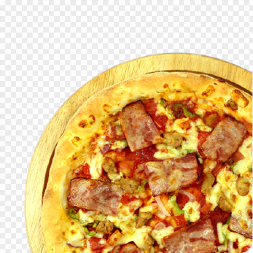 Pizza Bacon Cuisine Of The United States Cheese PNG