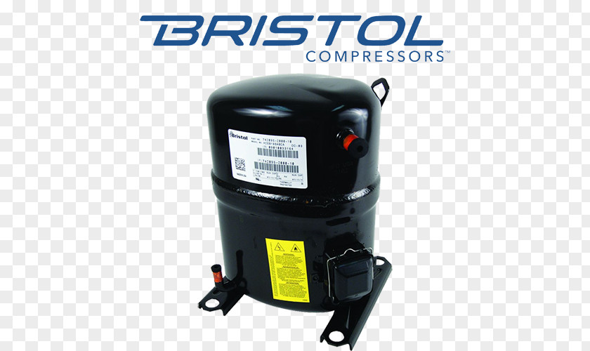 Reciprocating Compressor Bristol Compressors International, LLC Embraco Sales PNG