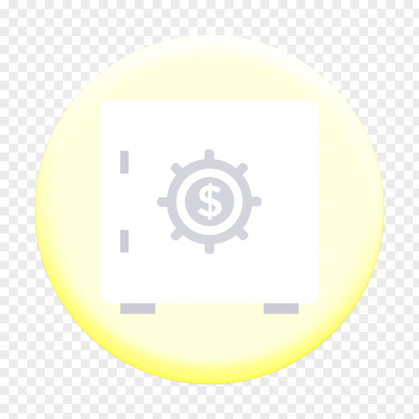 Safebox Icon Bank Business And Finance PNG
