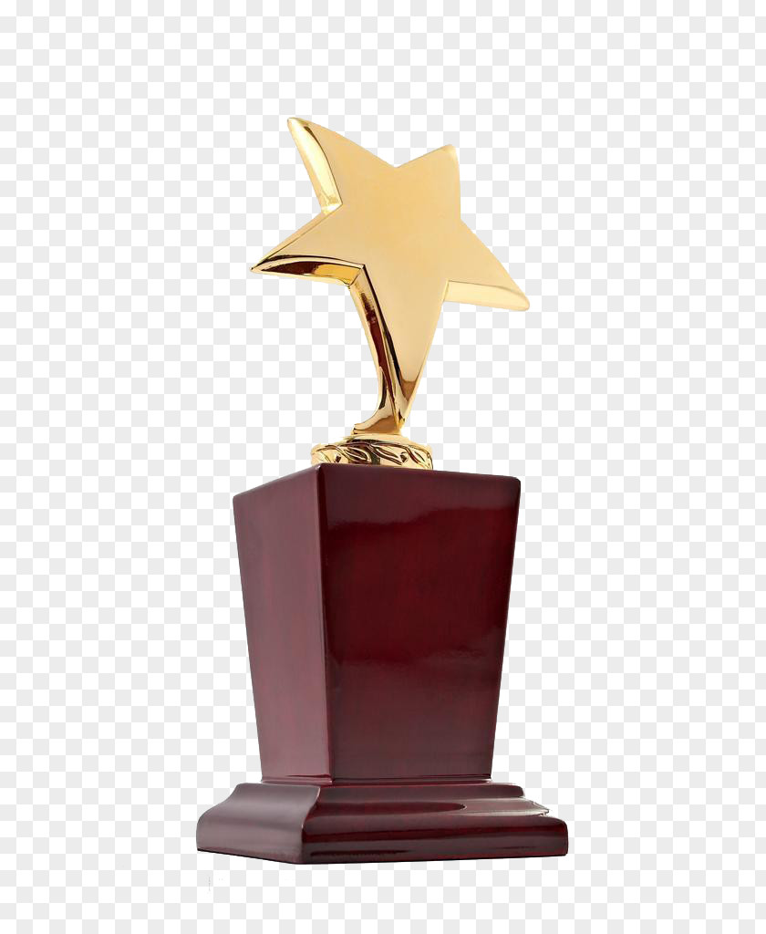 Series Winner,-,Beautiful Star Trophy Award Microsoft Certified Partner PNG