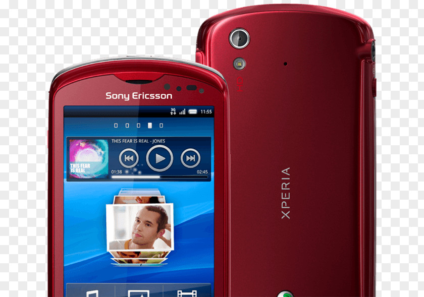 Smartphone Feature Phone Sony Ericsson Xperia X8 XZ1 Mobile PNG