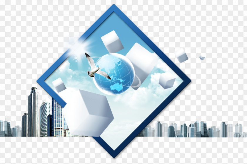 Technological Sense Creative City Earth Creativity Designer PNG