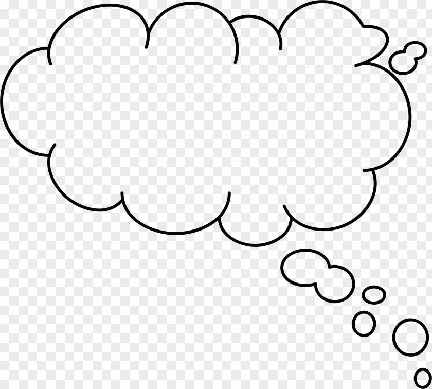 Thinking Clipart Speech Balloon Comics Clip Art PNG