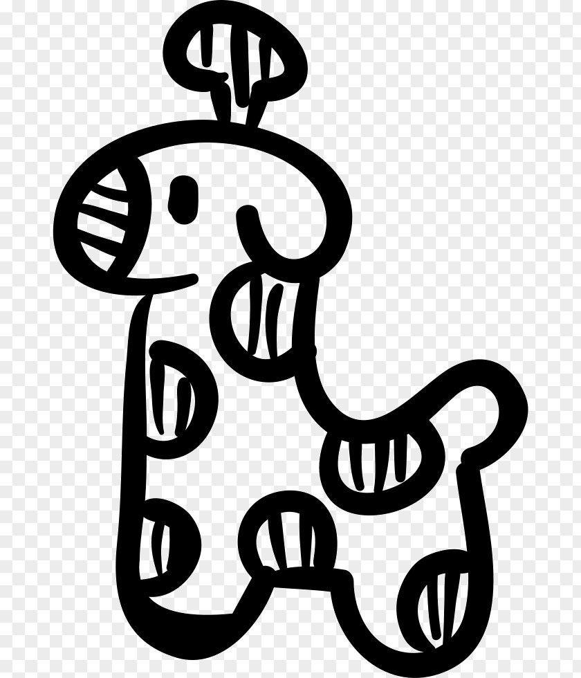 Toy Northern Giraffe Clip Art PNG