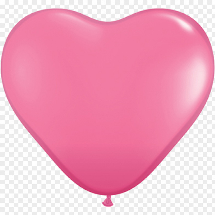 Balloon Heart Party Helium White PNG