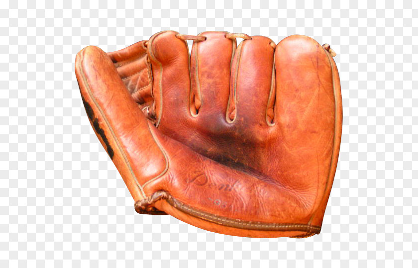 Baseball Glove Leather Ruby Lane PNG