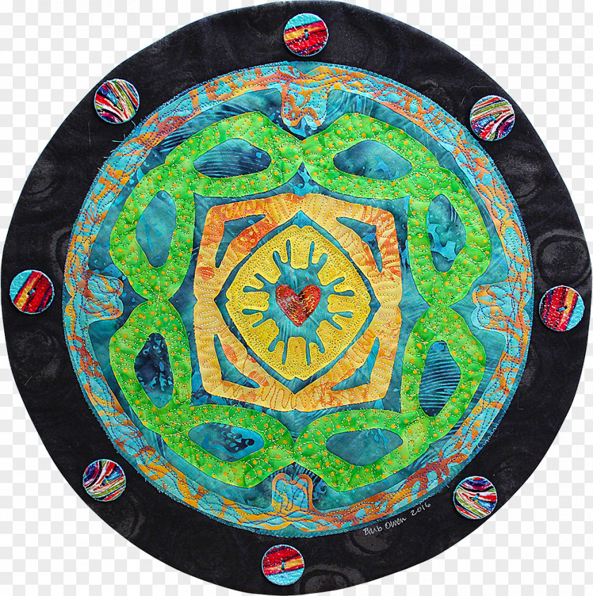 Circle Mandala Recreation Video Learning PNG