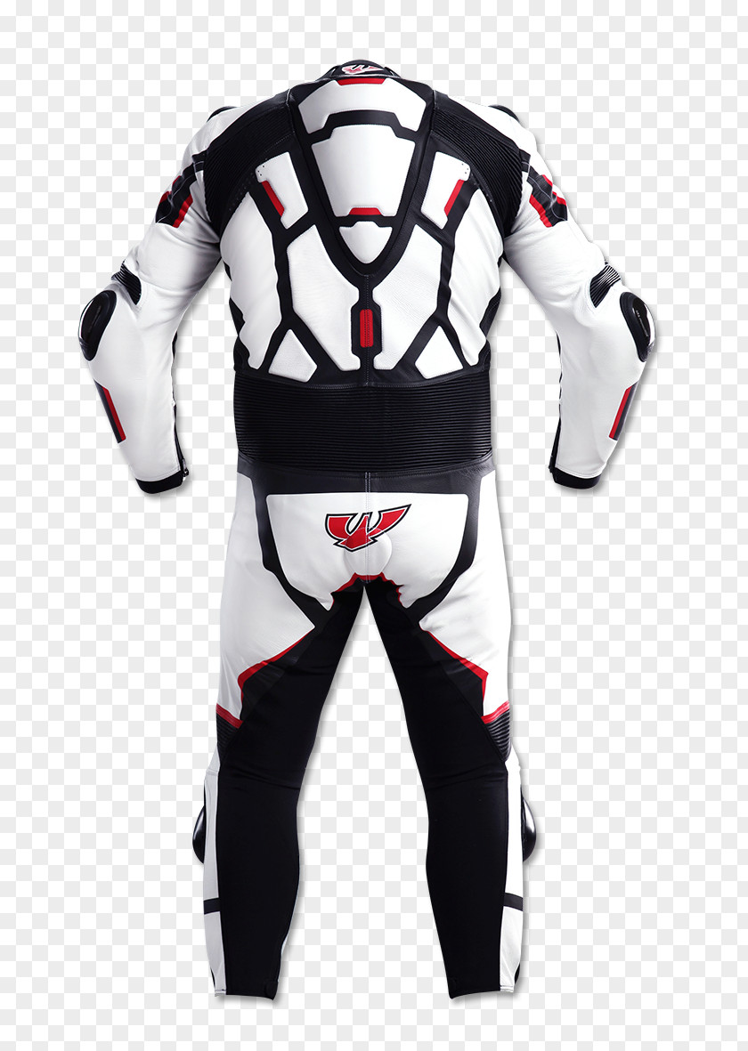 Cyborg Boilersuit Motorcycle Personal Protective Equipment Leather Racing Suit PNG