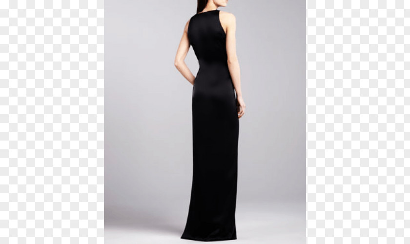 Dress Little Black Shoulder Gown Clothing Accessories PNG