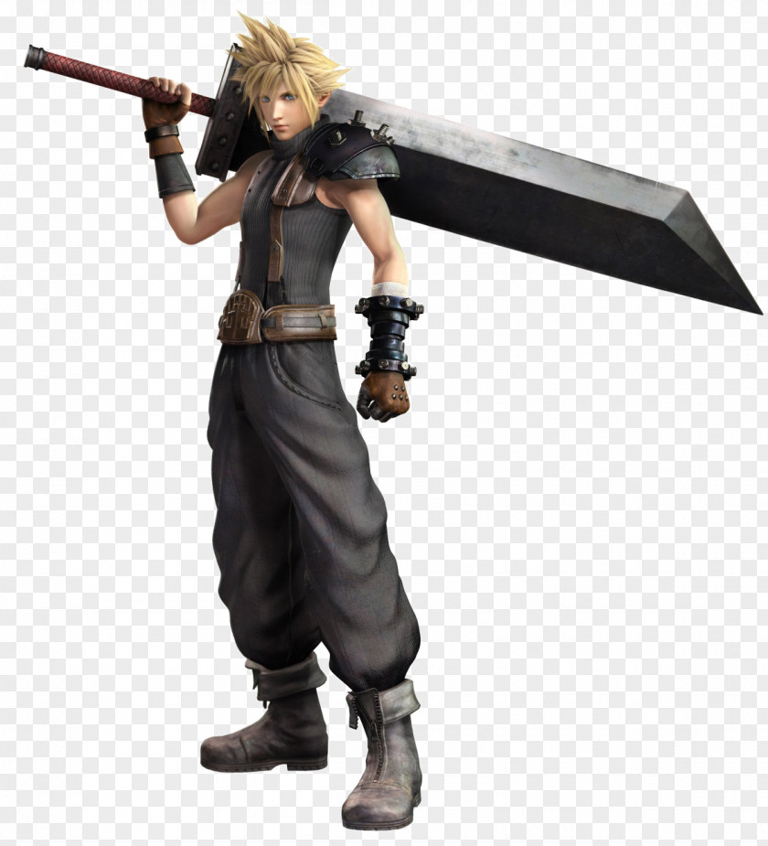 Final Fantasy Dissidia NT VII 012 Cloud Strife PNG